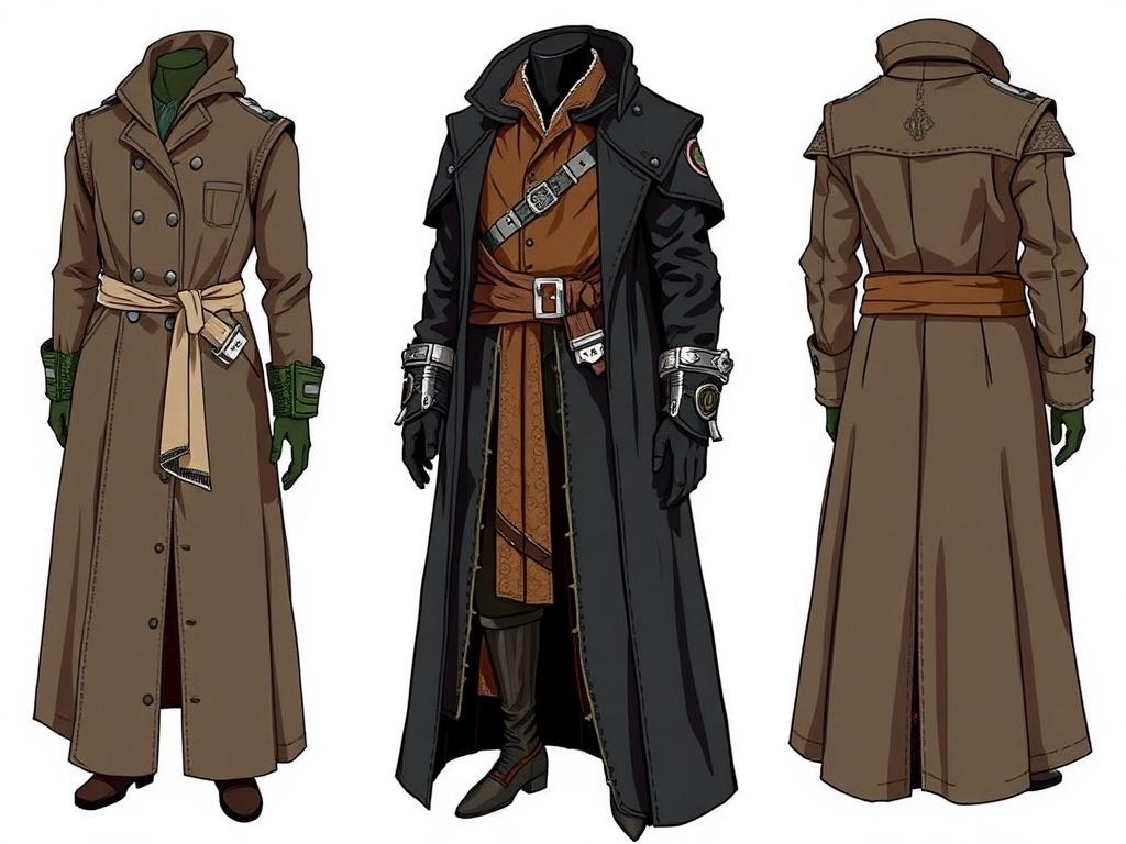 Одежда для роли. Примеры из практики: заметки дизайнера Одежда для роли. Примеры из практики: заметки дизайнера