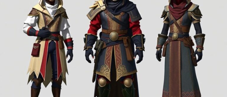 Костюмы для RP в играх: как создать живой образ и заставить его работать