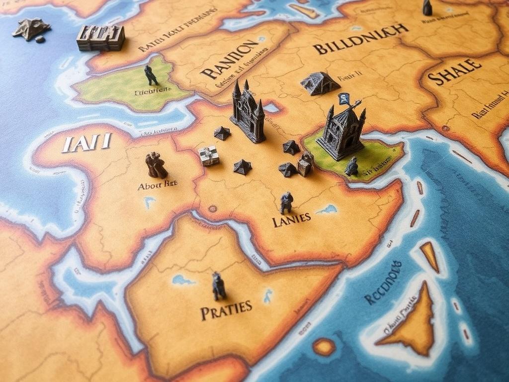 Карты в играх. Интеграция карты в повествование: мир как носитель смысла