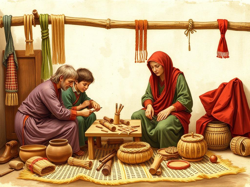 Экономика ремесел. Пример структуры затрат