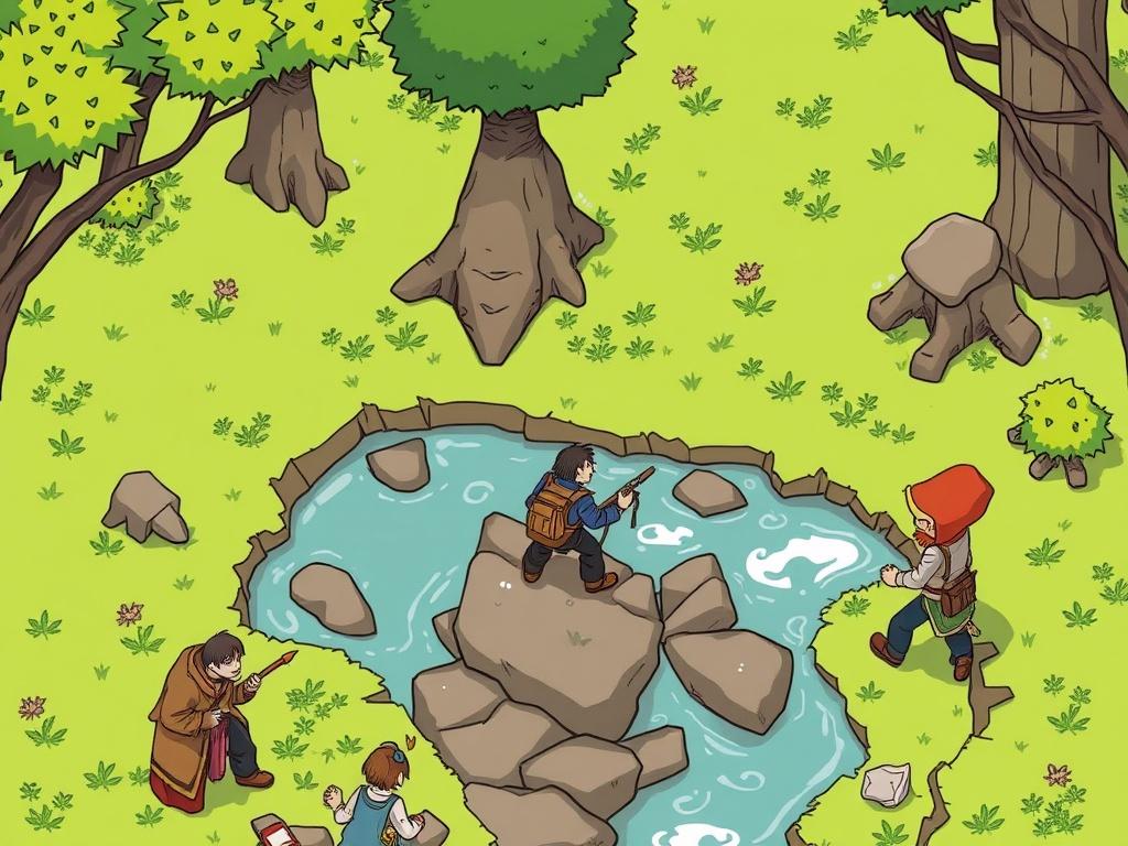 Приключения в RP. Типы приключений и их особенности