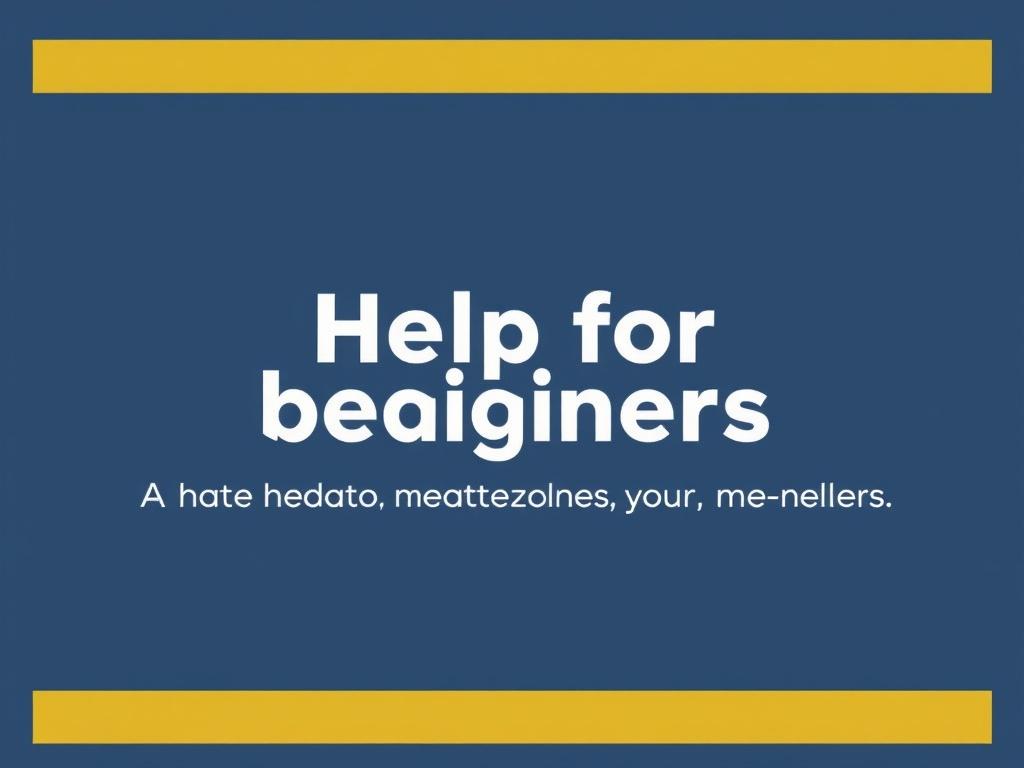 Помощь новичкам. Короткий набор практических шаблонов для внедрения