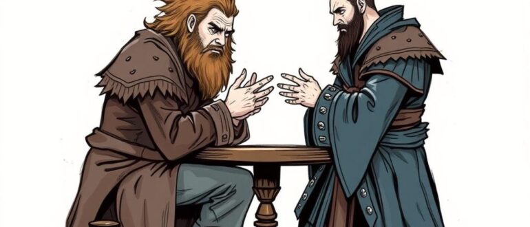 Импровизация в ролевой игре: как оживить сцену и не потерять сюжет