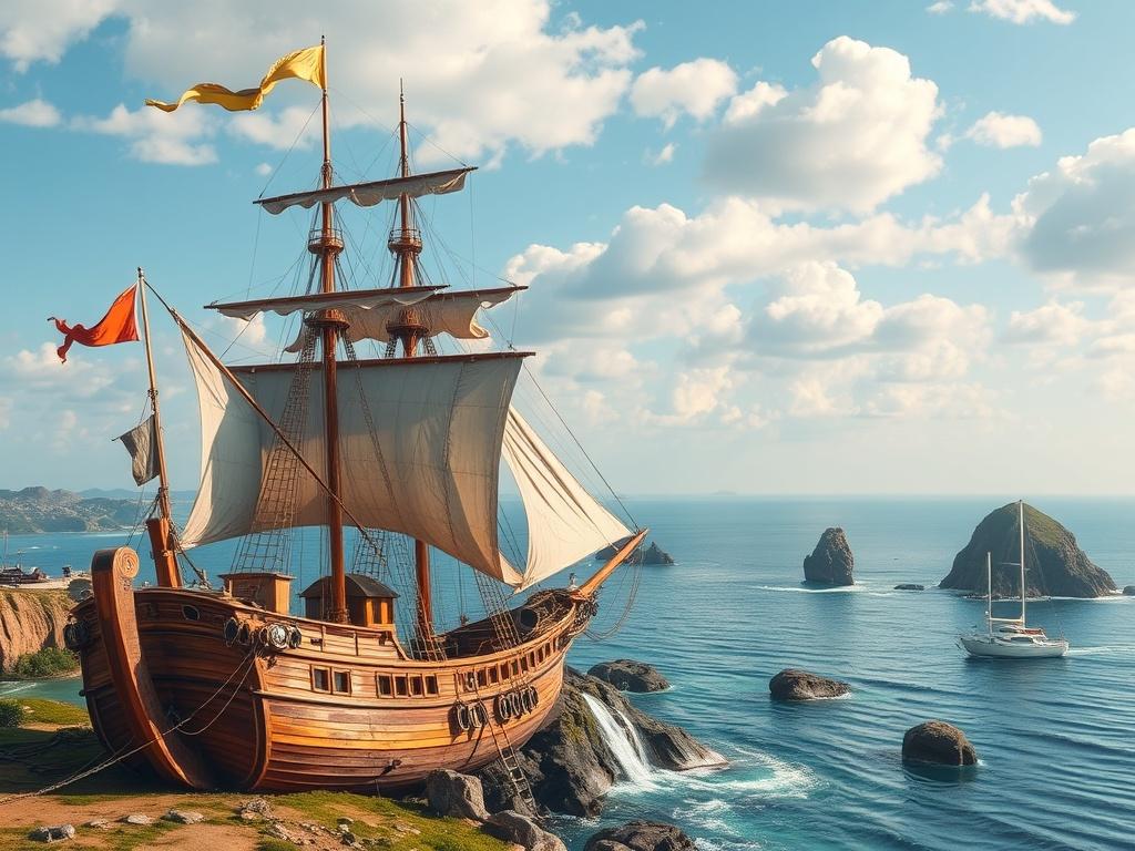 Открытие новых земель. Научные открытия и их непредсказуемые плоды Открытие новых земель. Научные открытия и их непредсказуемые плоды