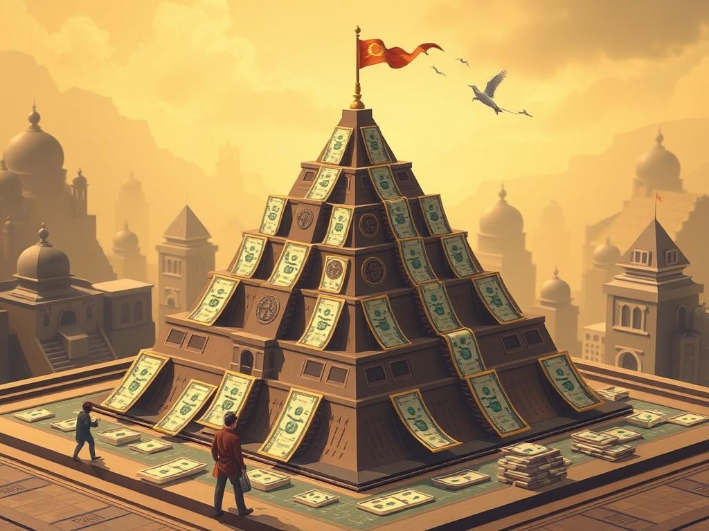 Финансовые пирамиды в играх. Типичные механики мошенничества