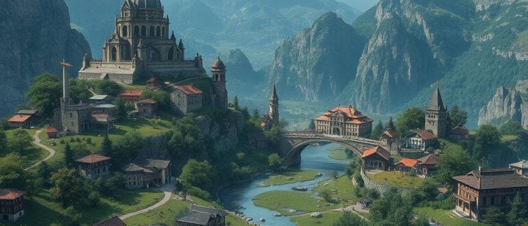 Путешествия по миру в играх: как виртуальные странствия меняют восприятие реальности