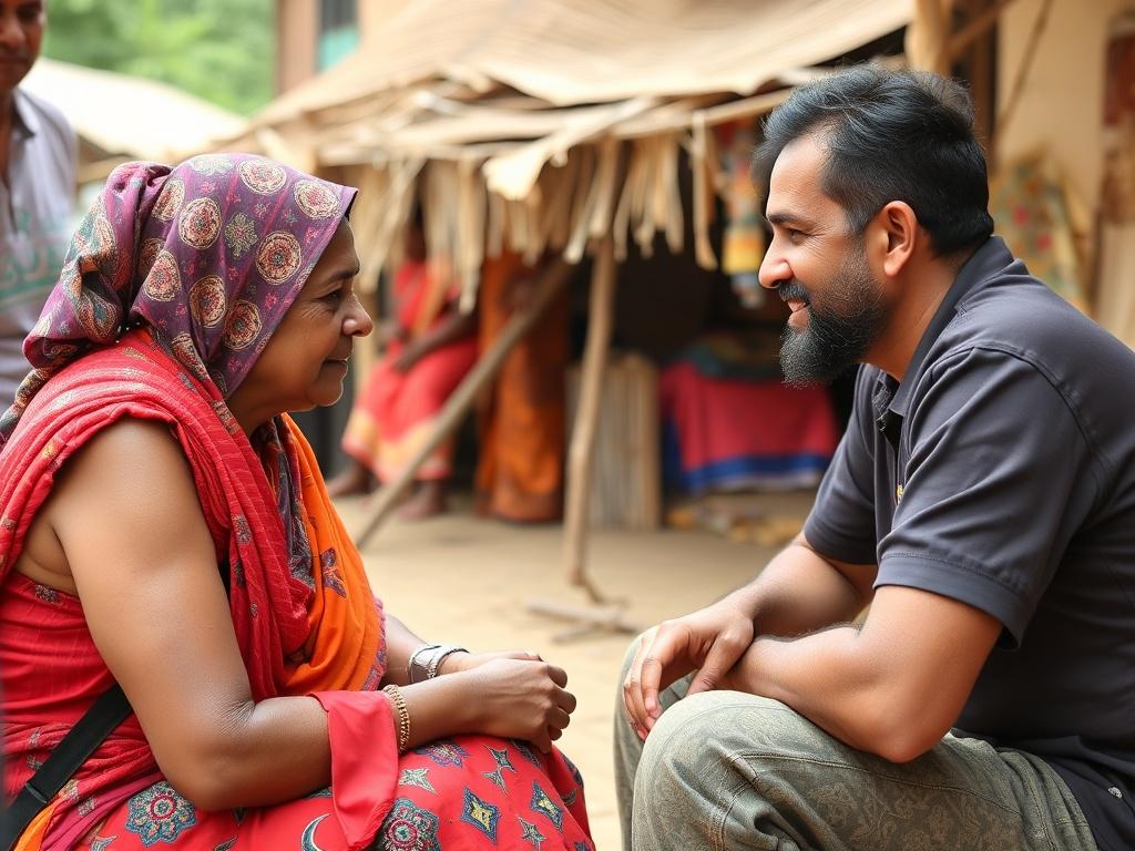 Взаимодействие с местными. Как научиться быстро адаптироваться