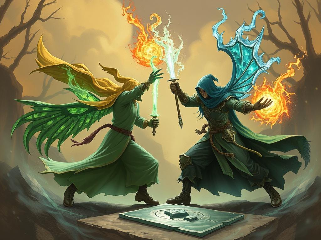 Сражения магов в RP. Баланс силы: как избежать доминирования одного игрока Сражения магов в RP. Баланс силы: как избежать доминирования одного игрока