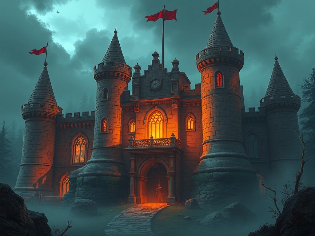 Рыцари и замки в играх. Звук и свет: атмосфера, которую можно потрогать Рыцари и замки в играх. Звук и свет: атмосфера, которую можно потрогать