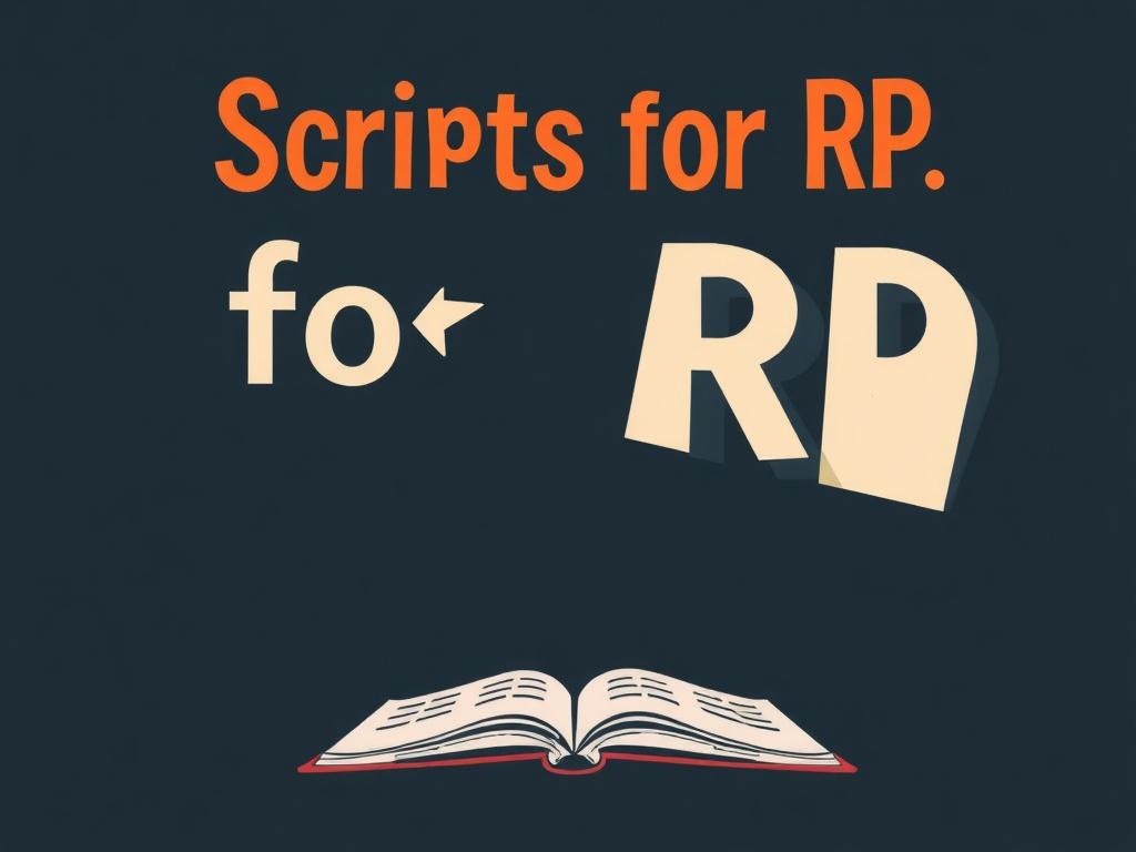 Сценарии для RP. Принципы удачной конструкции Сценарии для RP. Принципы удачной конструкции