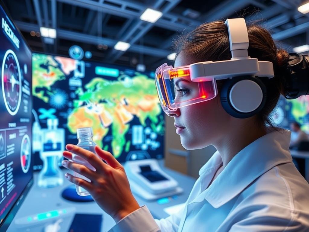 Наука в виртуальном мире. Ключевые технологии, делающие исследования возможными