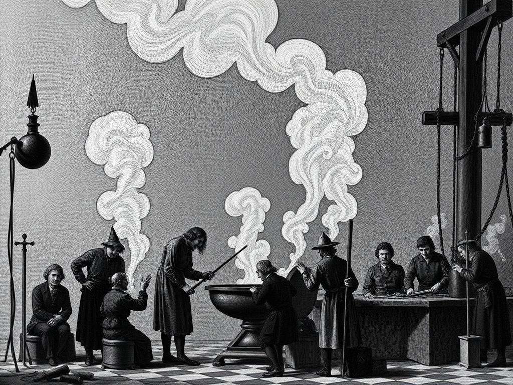 Кузнецы и алхимики. Социальные и экономические аспекты