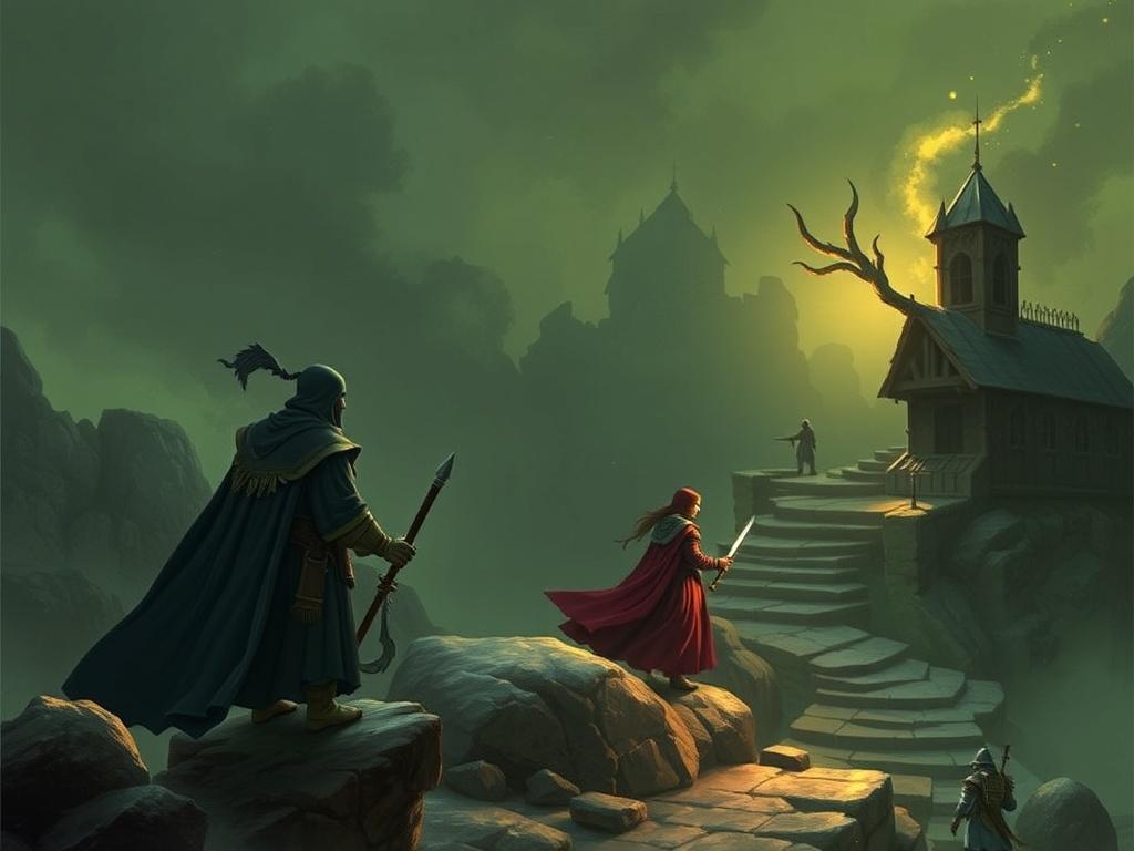 Прогрессия в ролевой игре. Принципы проектирования хорошей системы развития