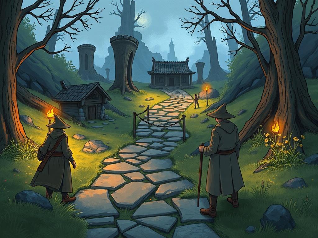 Сюжетные квесты на серверах. Основные принципы проектирования сюжетного квеста Сюжетные квесты на серверах. Основные принципы проектирования сюжетного квеста