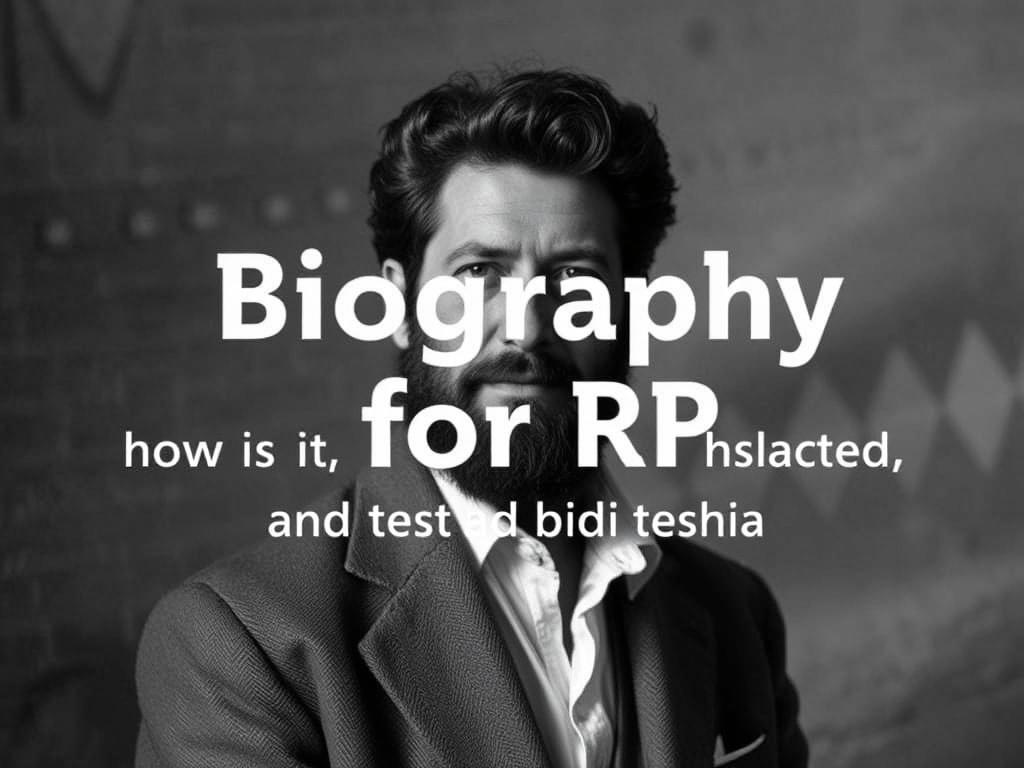 Биография для RP. Практические советы: как править, сокращать и тестировать биографию