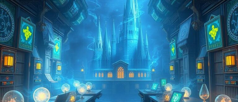 Школы магии на серверах: как создать живой мир заклинаний и обучения