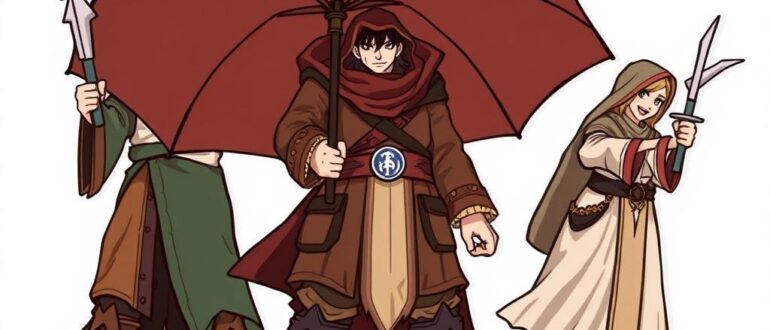 Профессии в RP: профессии, которые превращают игру в живую историю