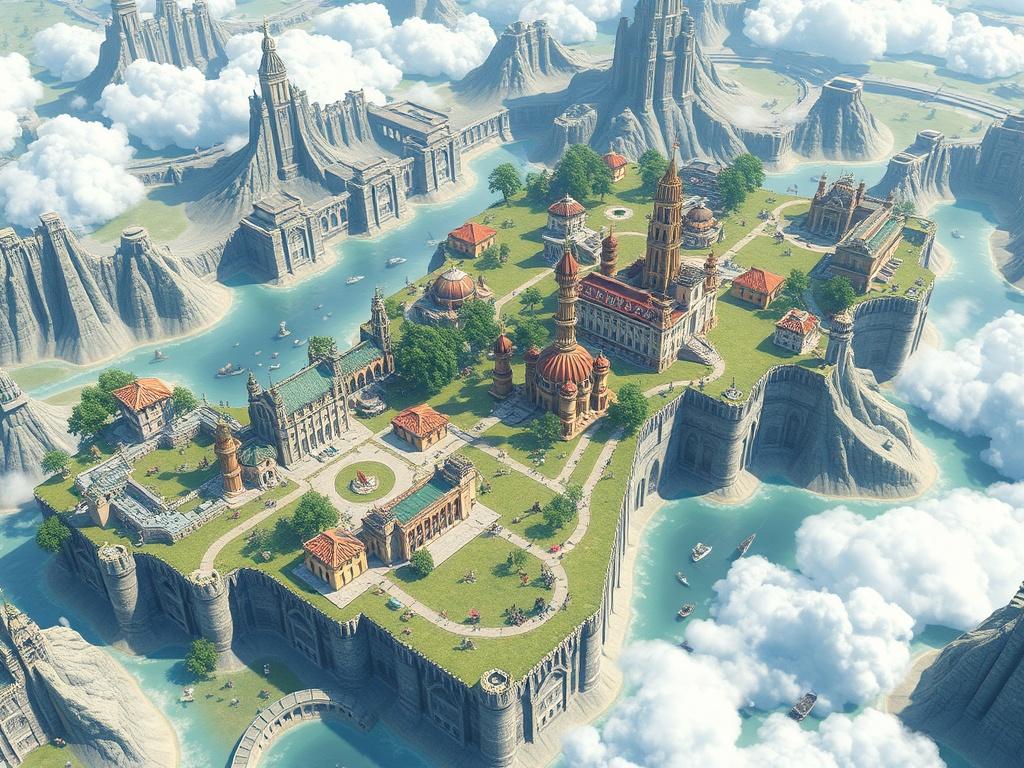 Путешествия по миру в играх. Типы виртуальных путешествий