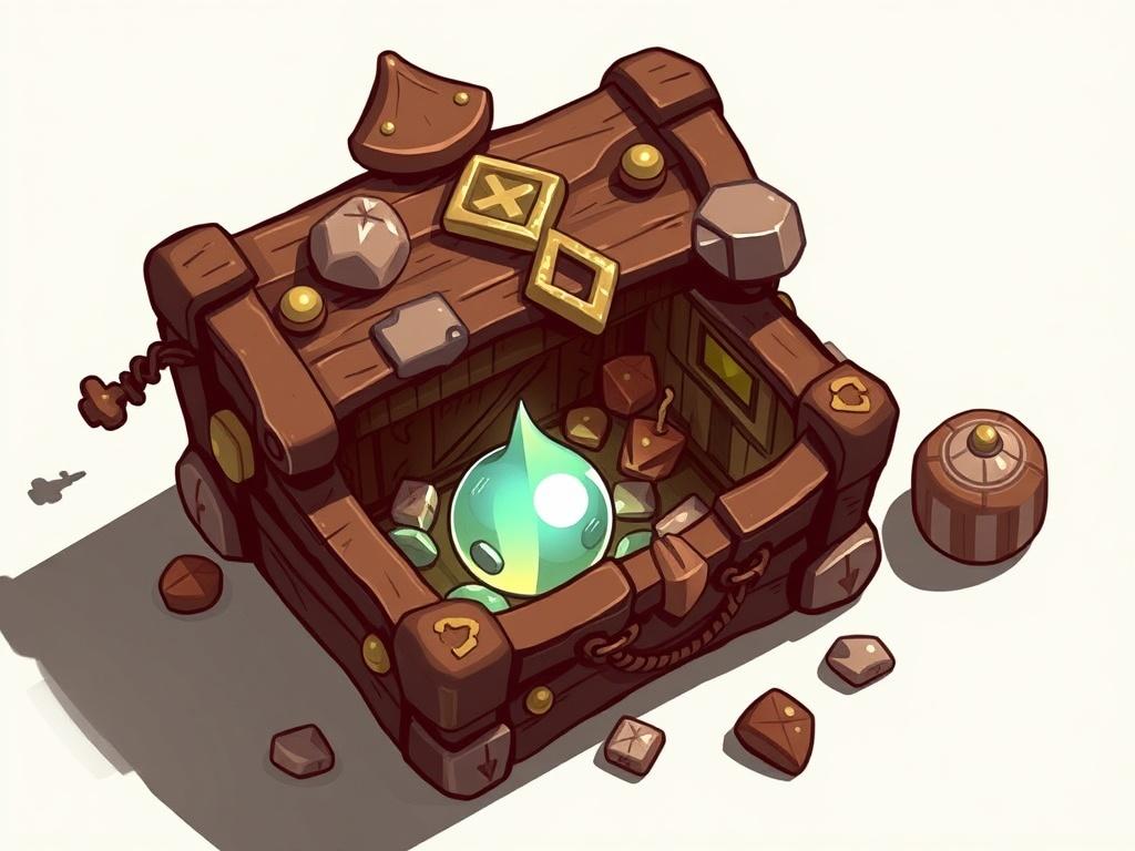 Сокровища в RP. Как создавать интересные сокровища: принципы дизайна