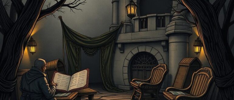 Сценарии для RP: как придумать захватывающую ролевую историю и увлечь игроков