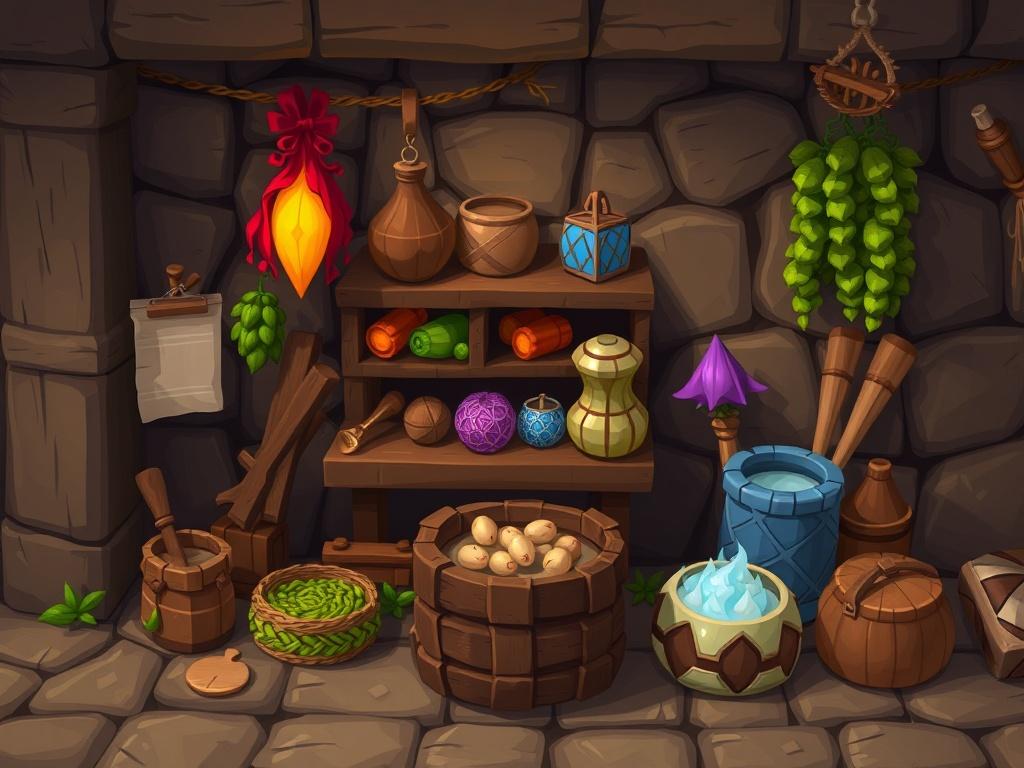 Ремесла в играх. Экономика и баланс: материалы, дефицит и инфляция