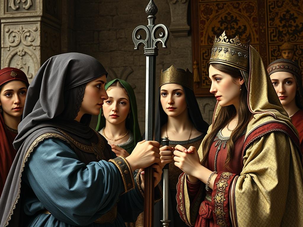 Политика в средневековье. Женщины во власти Политика в средневековье. Женщины во власти