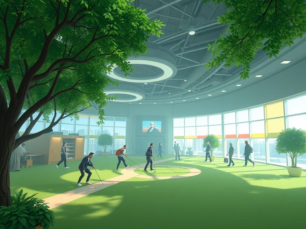 Школы и университеты в играх. Как прорабатывать пространство кампуса