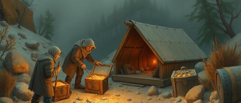 Поиски кладов: от шор охотника до научной археологии