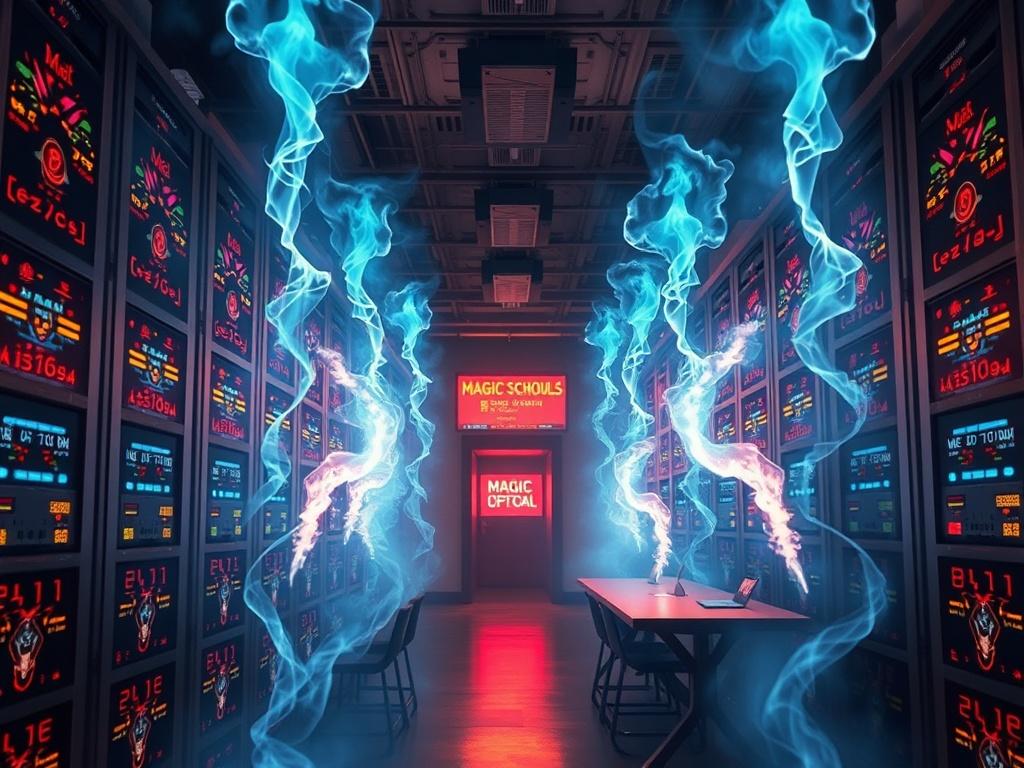 Школы магии на серверах. Ивенты и поддержание интереса Школы магии на серверах. Ивенты и поддержание интереса