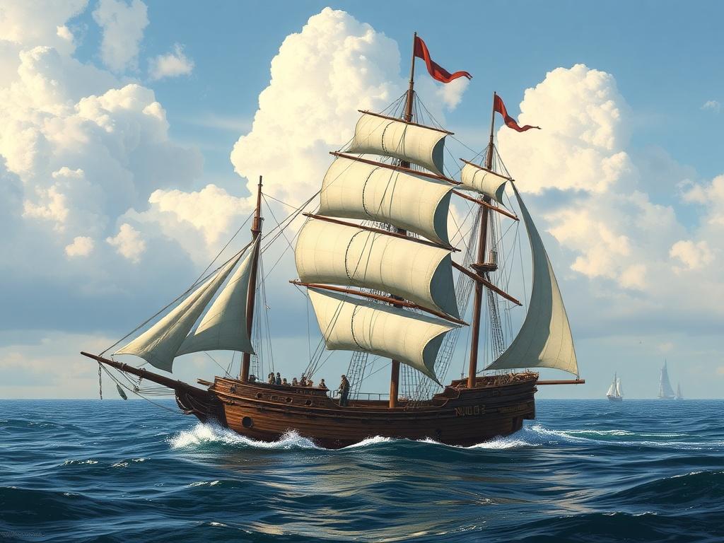 Мореплавание в RP. Типы кораблей и их игровая роль