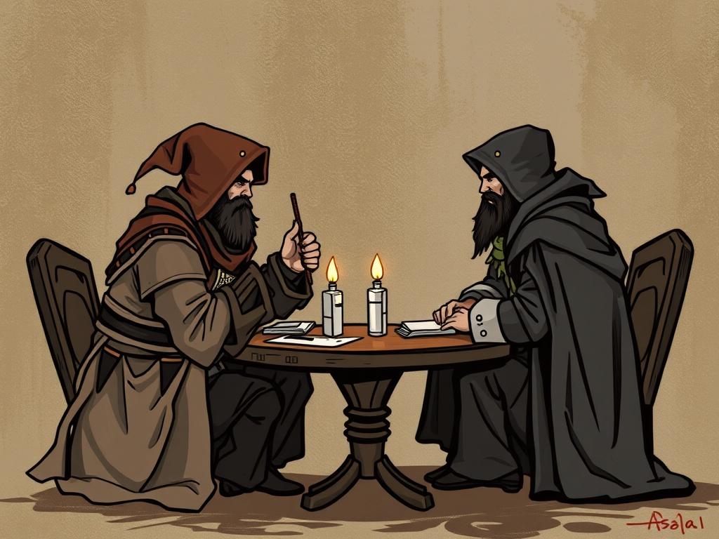 Дипломатия с NPC. Практические советы для игроков