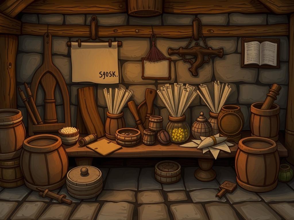 Крафт в RP. Экономика и баланс: как крафт влияет на мир