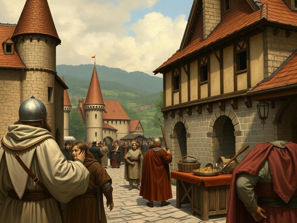 Средневековье в RP. Система и механики: адаптация правил для реалистичности