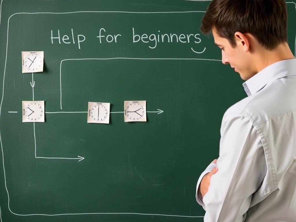 Помощь новичкам. Практическая структура процесса: от первого дня до месяца