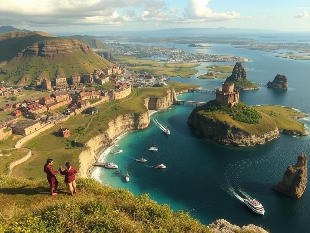 Открытие новых земель. Взаимодействие с местными сообществами Открытие новых земель. Взаимодействие с местными сообществами