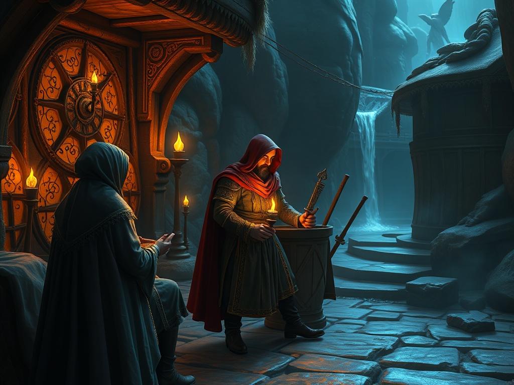 Сюжетные квесты на серверах. Развитие и поддержка сюжета в течение времени Сюжетные квесты на серверах. Развитие и поддержка сюжета в течение времени