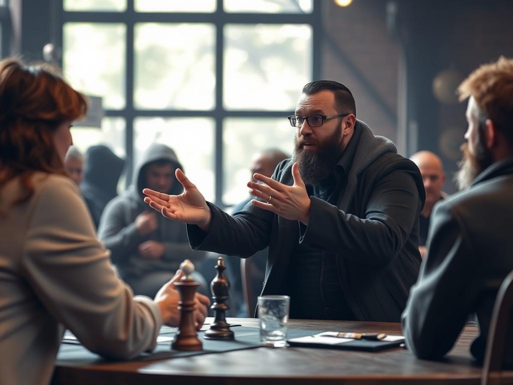 Импровизация в ролевой игре. Практические упражнения для тренировки Импровизация в ролевой игре. Практические упражнения для тренировки