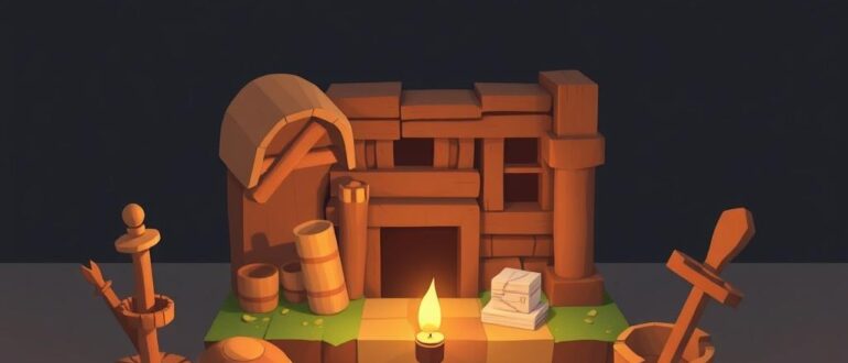 Ремесла в играх: почему создание вещей стало сердцем многих виртуальных миров