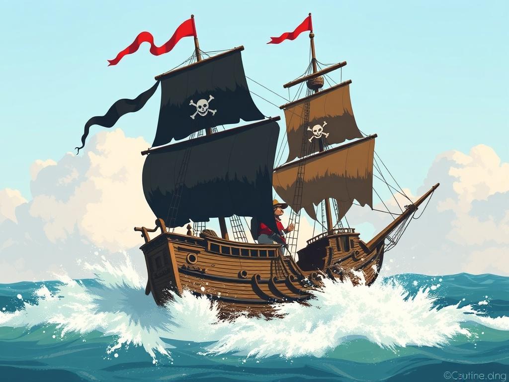 Флибустьеры и каперы. Организация экипажа и жизнь на корабле Флибустьеры и каперы. Организация экипажа и жизнь на корабле