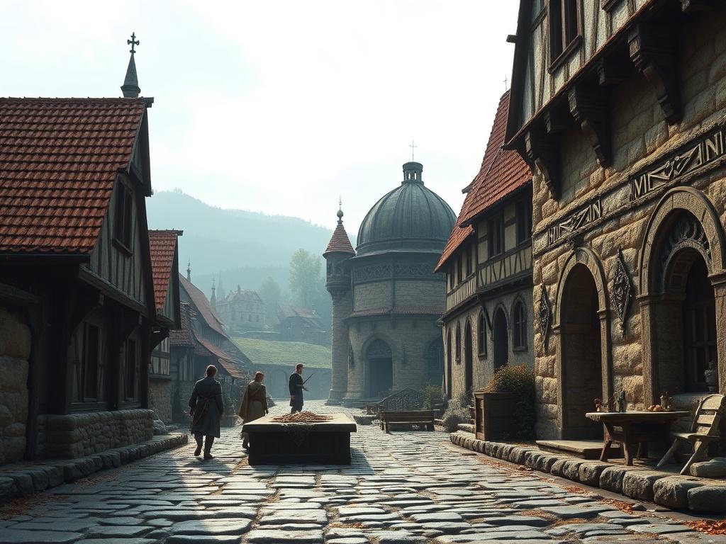 Средневековье в RP. Сцены и мини-сценарии: шаблоны, которые работают