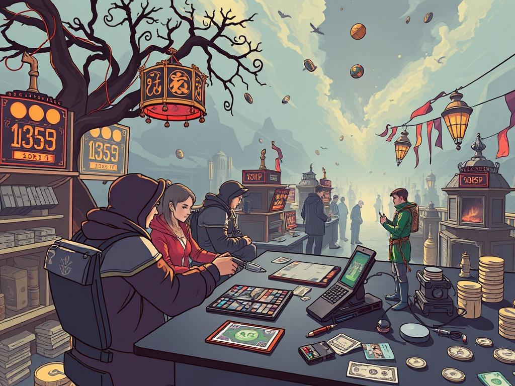 Ростовщичество в играх. Экономика виртуальных миров: как деньги теряют и приобретают ценность