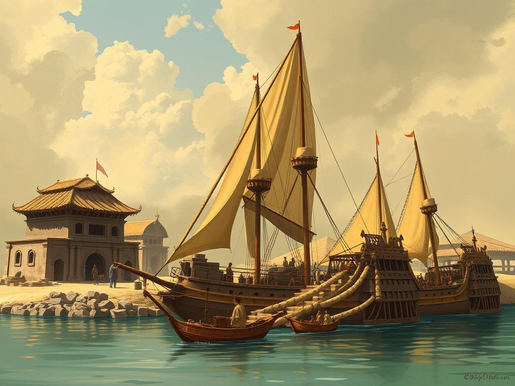 Торговля в древности. Инфраструктура торговли: склады, порты и счета Торговля в древности. Инфраструктура торговли: склады, порты и счета