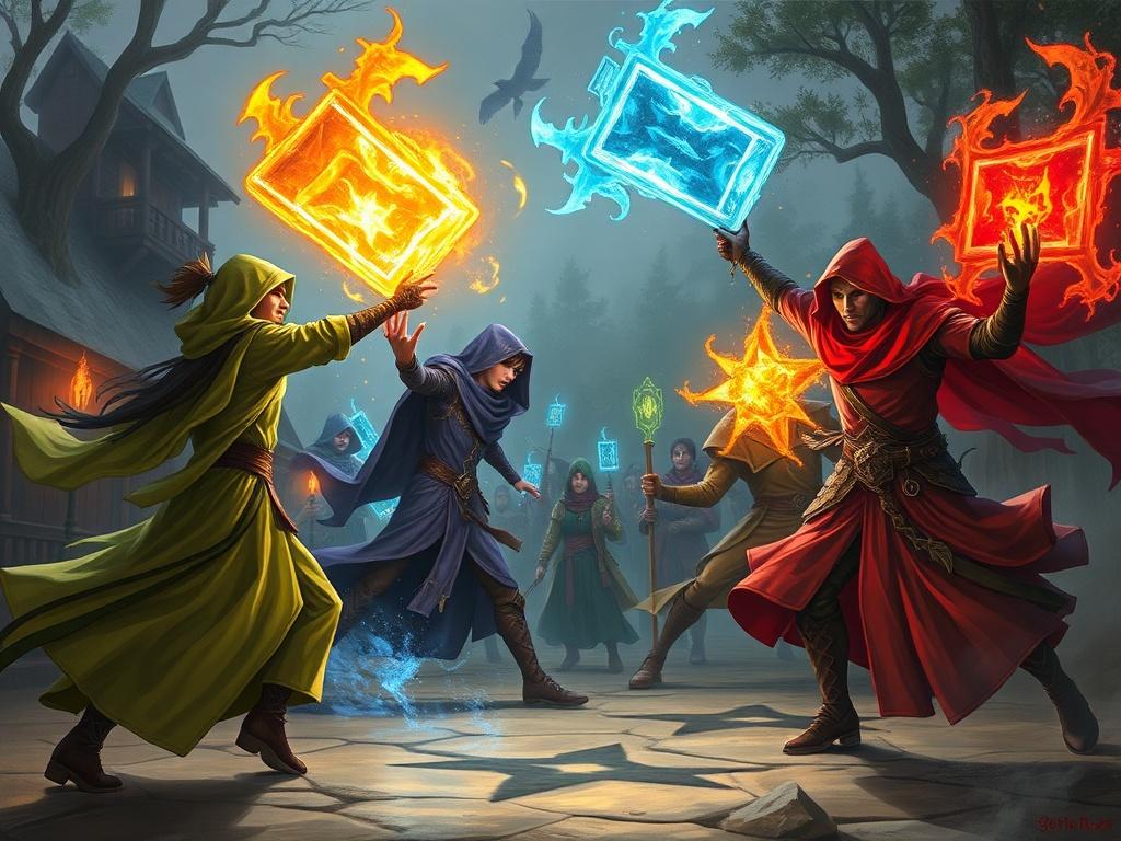 Сражения магов в RP. Социальный аспект: зрители, свидетели и последствия Сражения магов в RP. Социальный аспект: зрители, свидетели и последствия