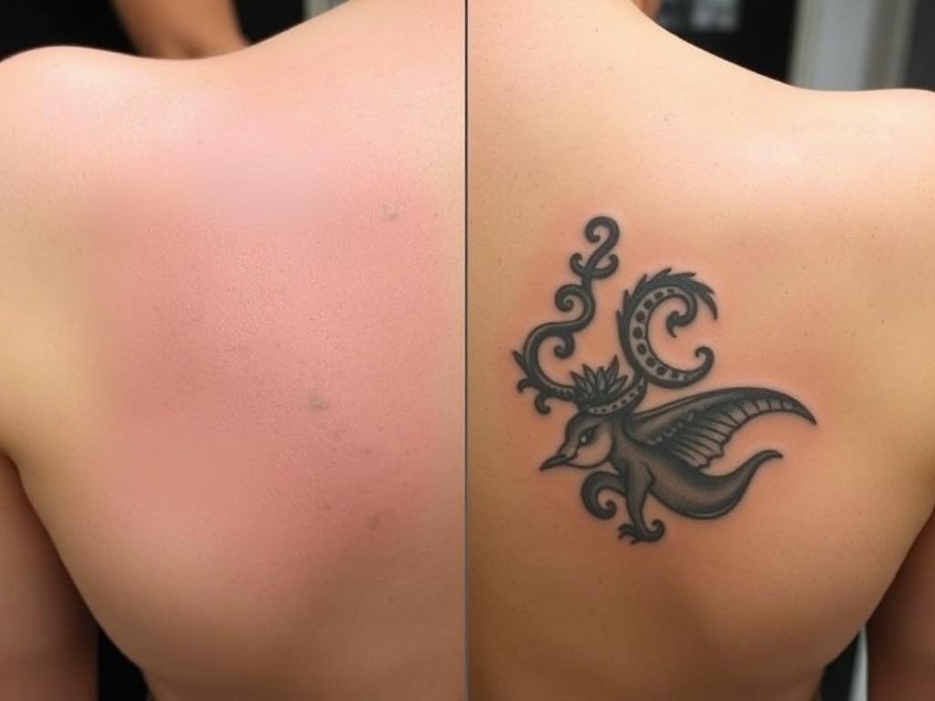 Татуировки и шрамы. Сравнение методов: простая таблица Татуировки и шрамы. Сравнение методов: простая таблица