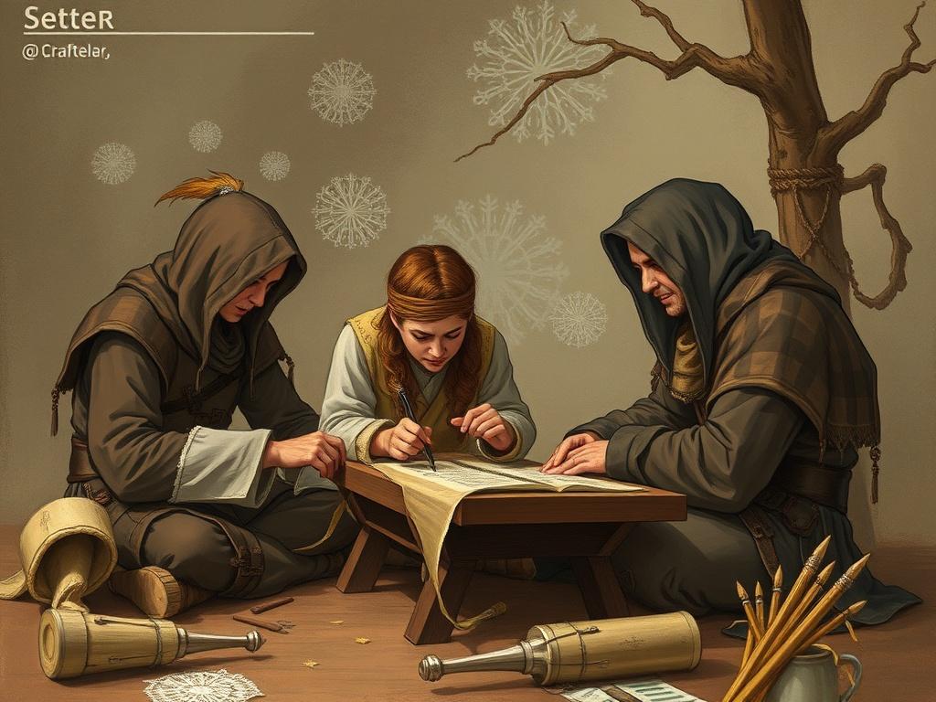 Крафт в RP. Крафт как инструмент наррации