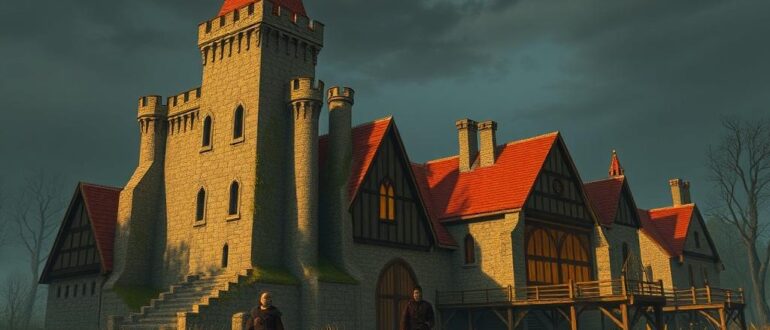 Средневековье в RP: как создать живой мир мечей, рынков и сплетен