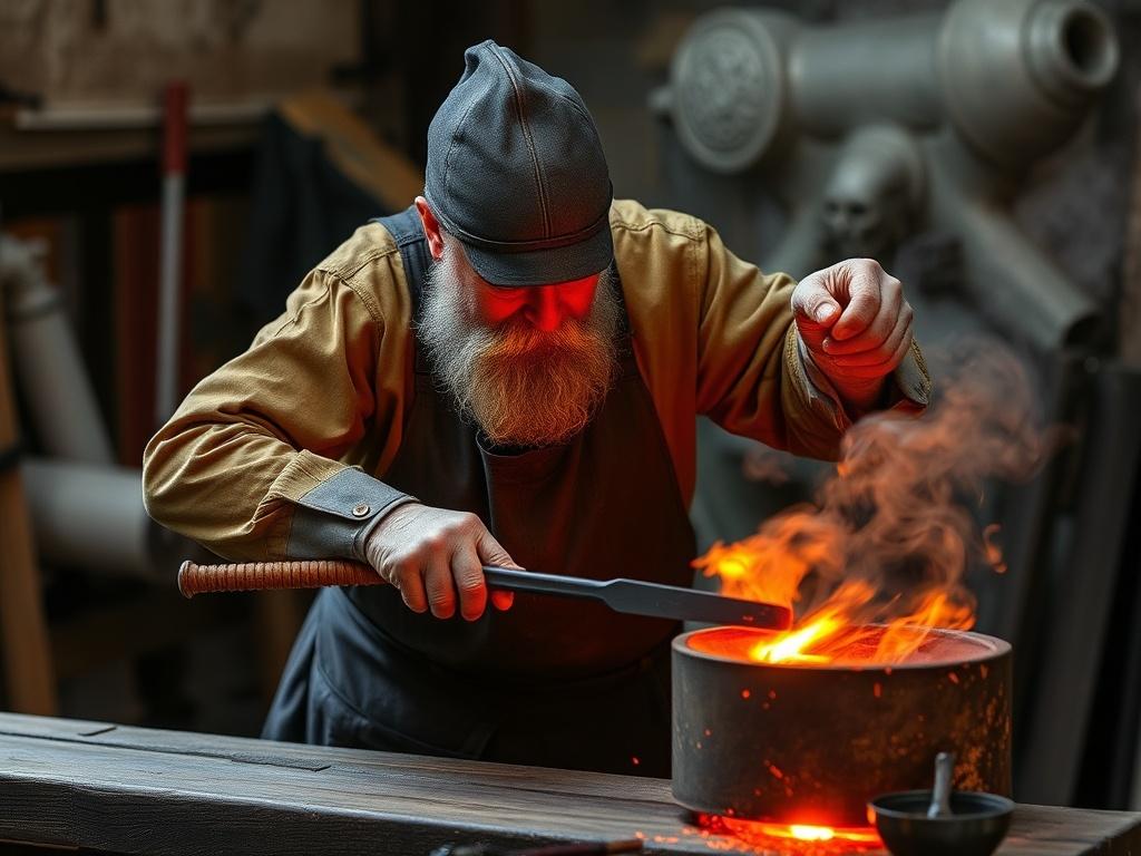 Кузнецы и алхимики. Современные ремесла и возрождение традиций