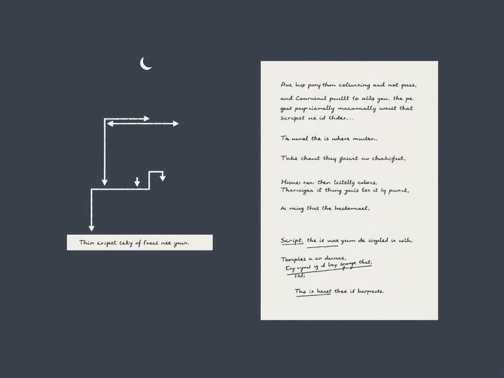 Сценарии для RP. Структура сценария: шаблон, который работает Сценарии для RP. Структура сценария: шаблон, который работает