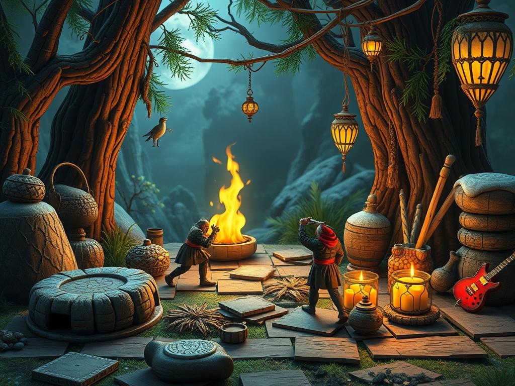 Ремесла в играх. Технологии и инструменты для реализации