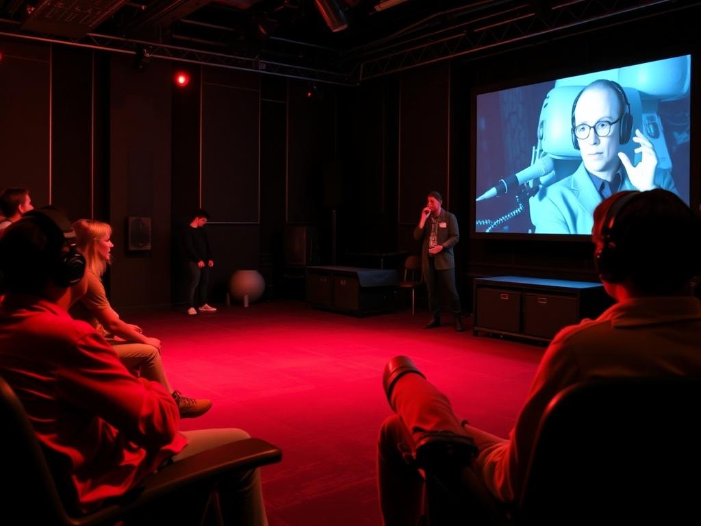 Актерское мастерство в играх. Роль игр как нового актёрского поля Актерское мастерство в играх. Роль игр как нового актёрского поля